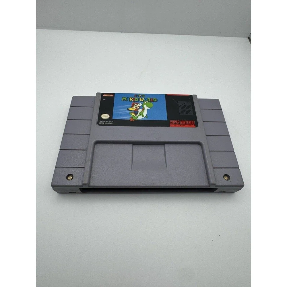 SNES Tetris 2-Super Mario World-Wheel of Fortune-Vegas Stakes LOT of 6